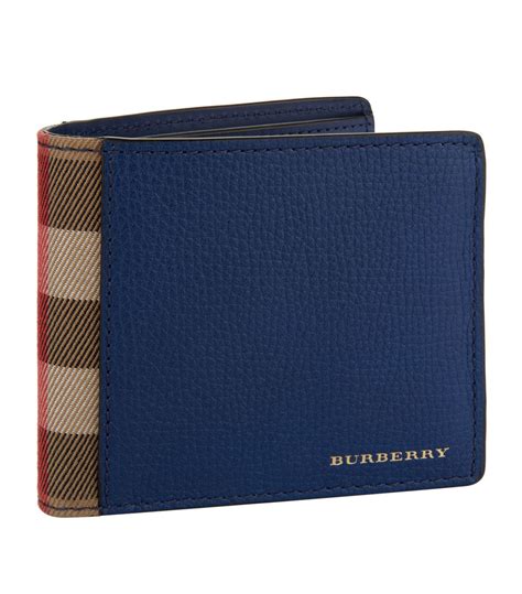 burberry blue label men's wallet